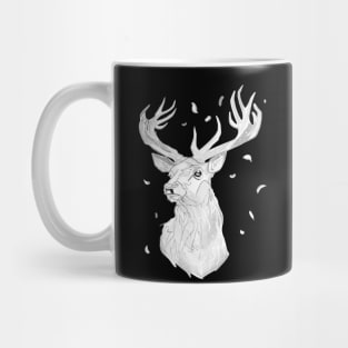 White Stag, Magical Deer Mug